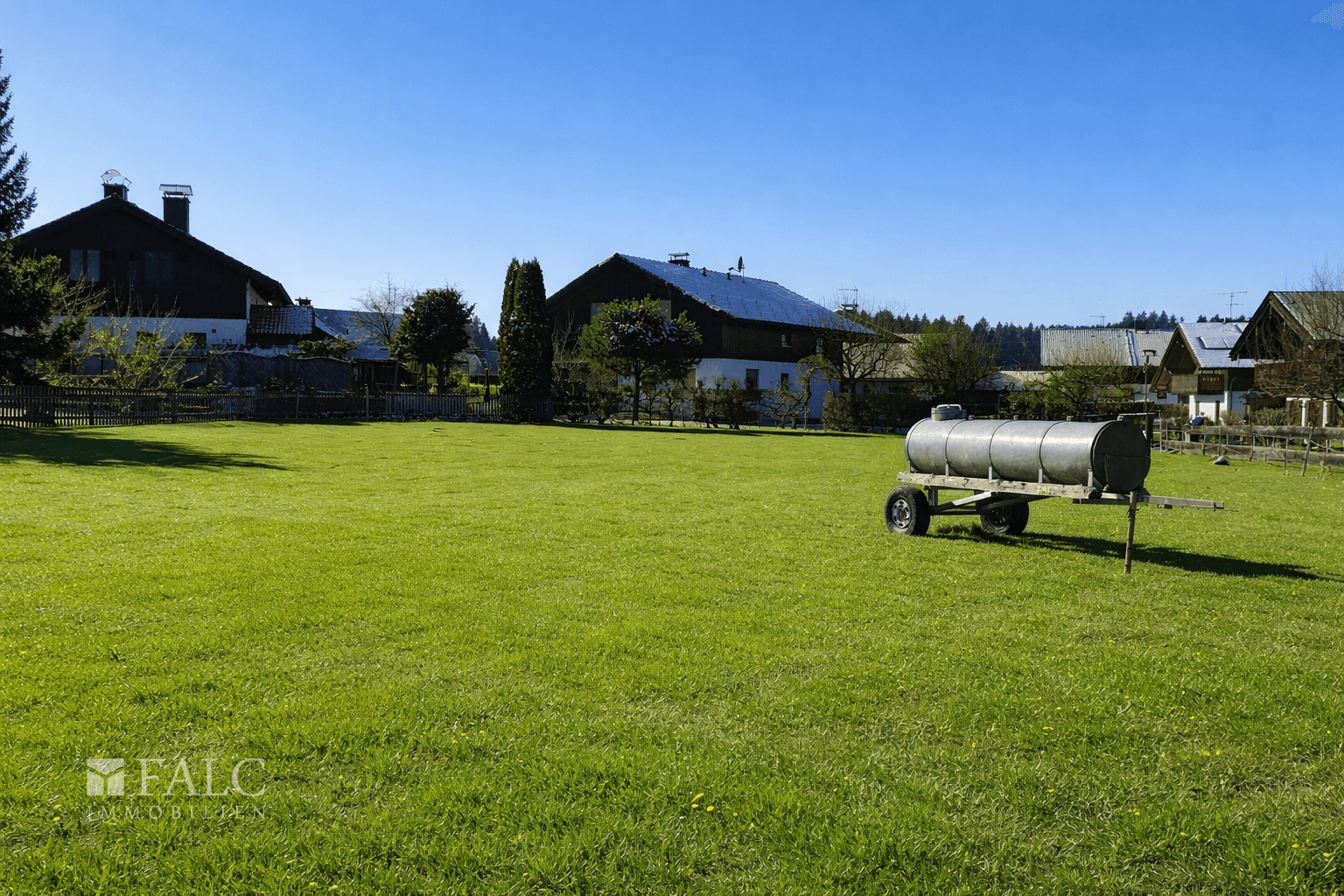 Grundstück KI-bearbeitet